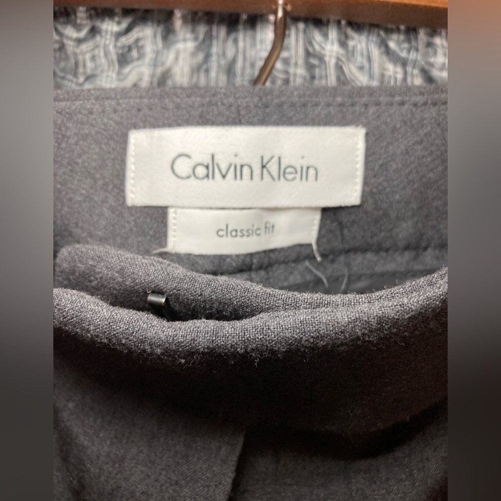Calvin Klein Women's Black Dress Pants - Picture 2 of 9